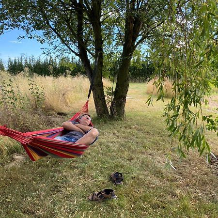 Ferienwohnung Wachstube Mit 3 Schlafraeumen Im Rittergut Leppersdorf Wachau Eksteriør bilde