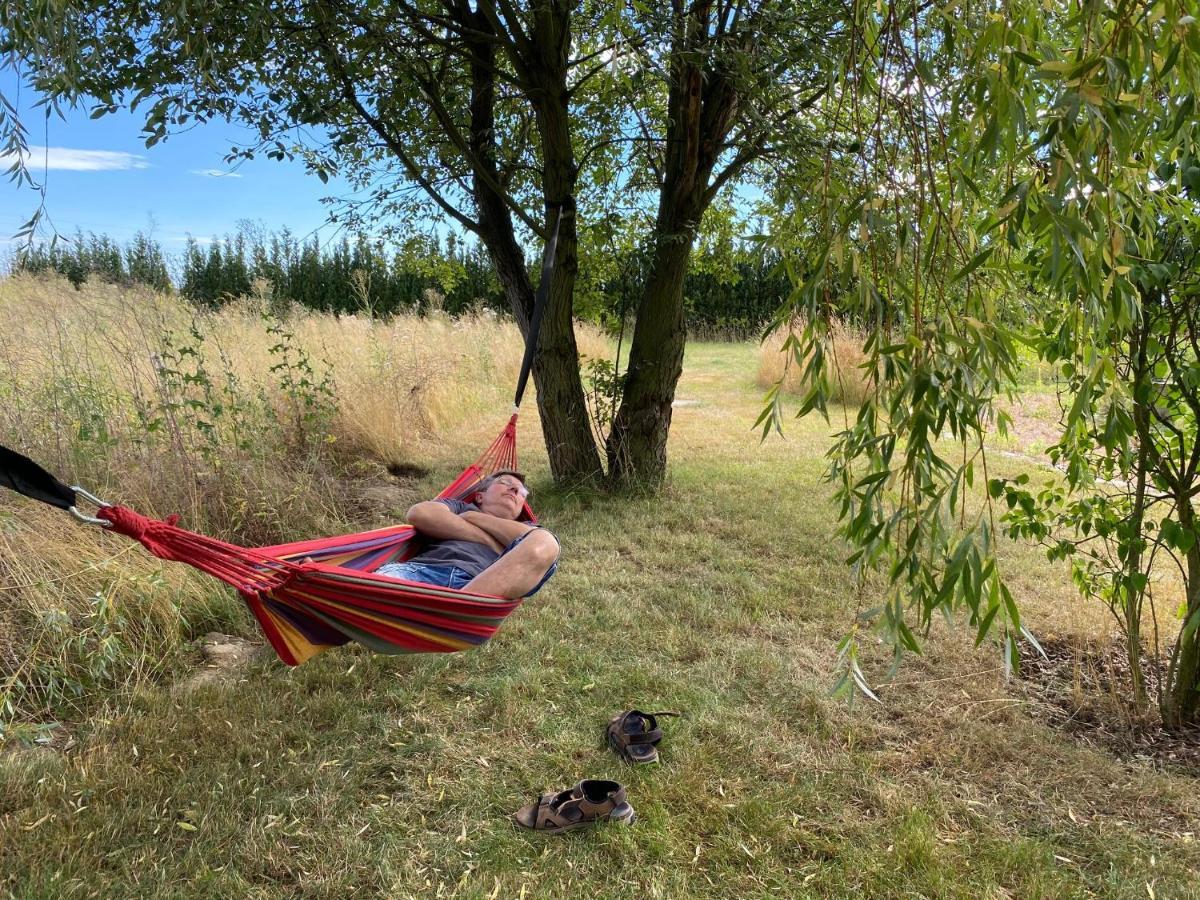 Ferienwohnung Wachstube Mit 3 Schlafraeumen Im Rittergut Leppersdorf Wachau Eksteriør bilde