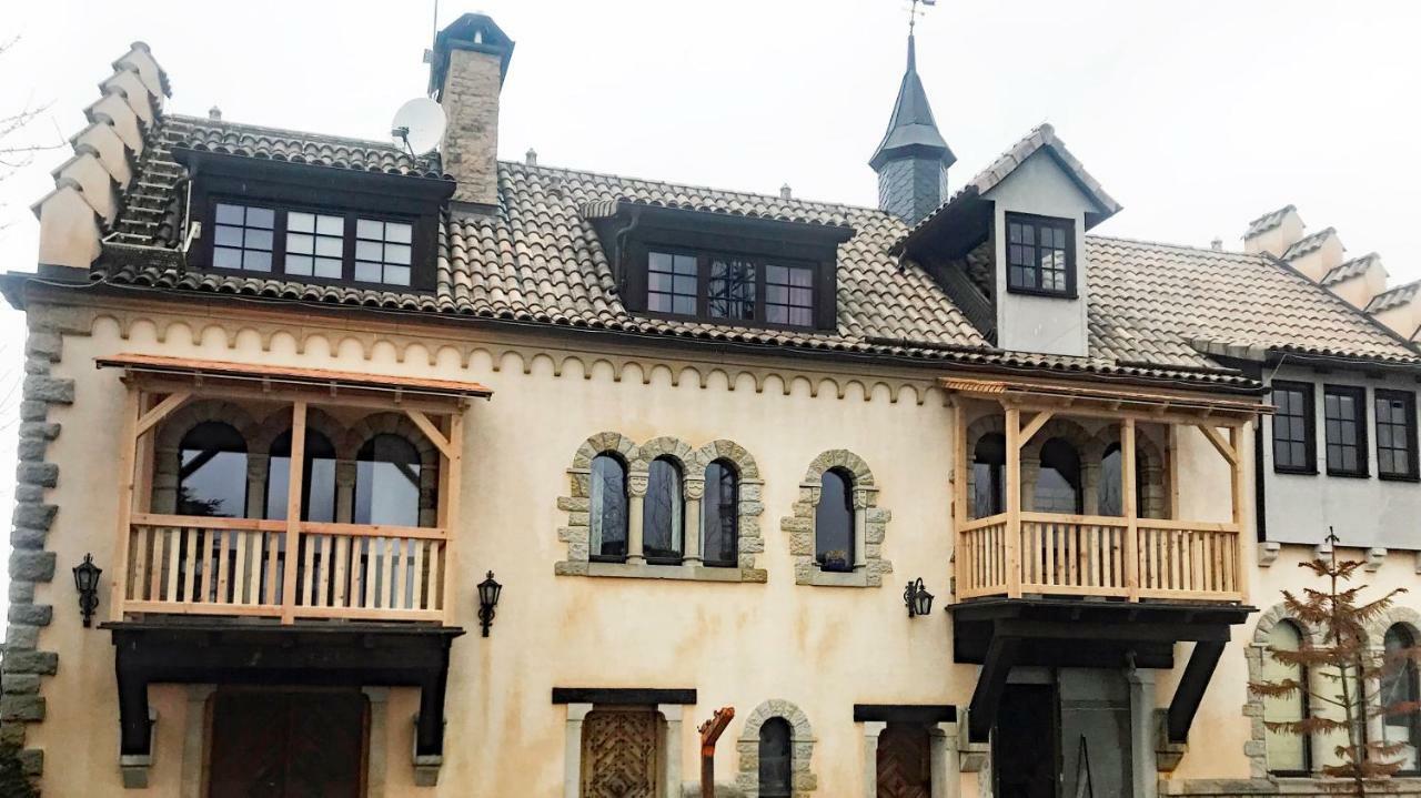 Ferienwohnung Wachstube Mit 3 Schlafraeumen Im Rittergut Leppersdorf Wachau Eksteriør bilde