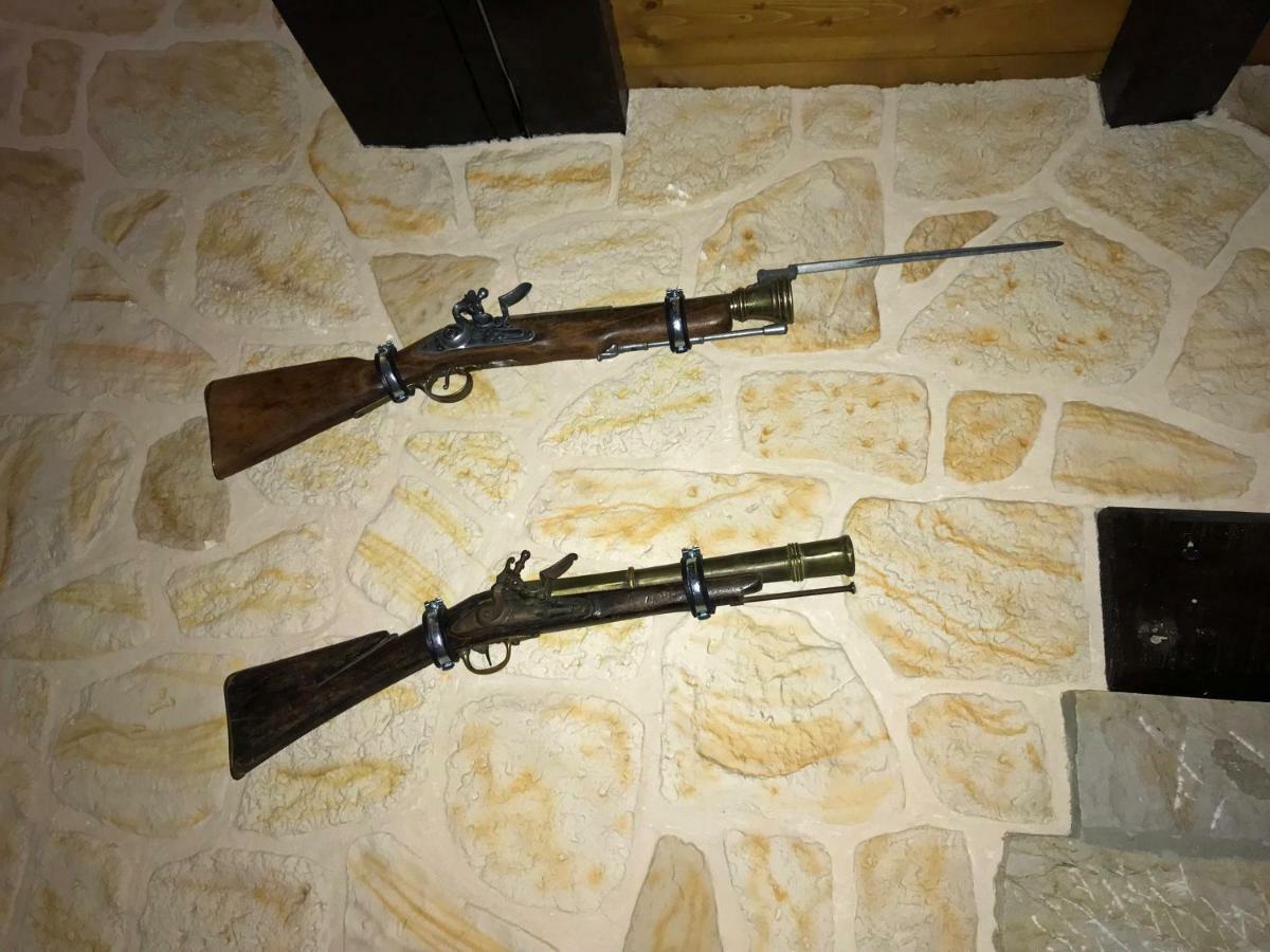 Ferienwohnung Wachstube Mit 3 Schlafraeumen Im Rittergut Leppersdorf Wachau Eksteriør bilde
