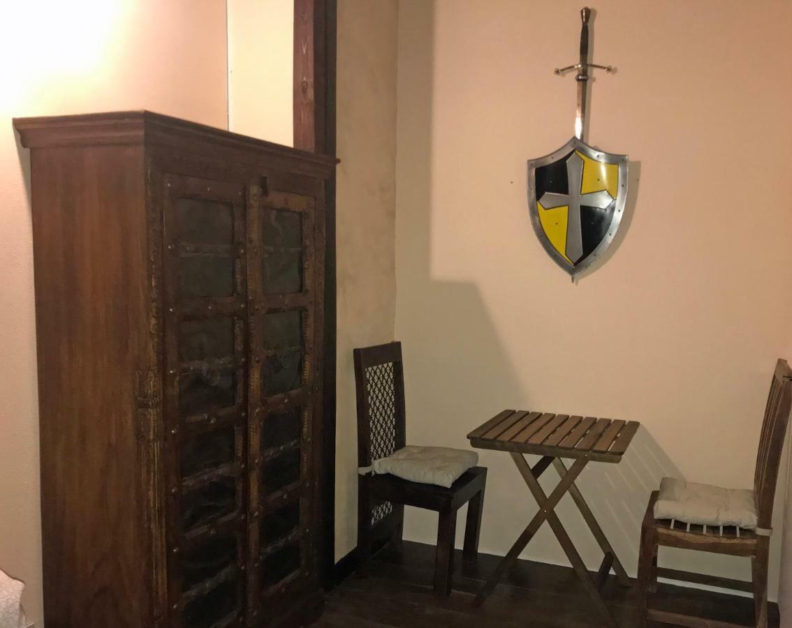 Ferienwohnung Wachstube Mit 3 Schlafraeumen Im Rittergut Leppersdorf Wachau Eksteriør bilde