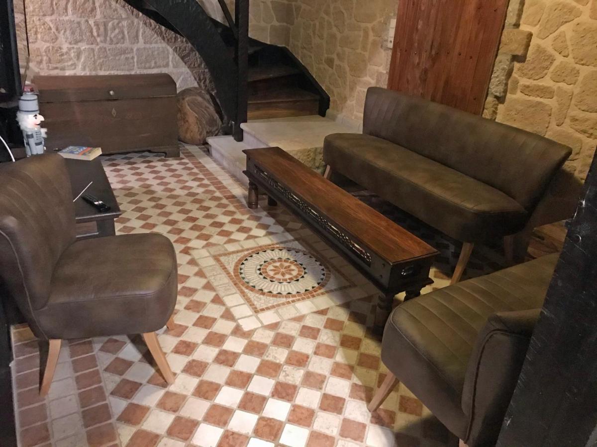 Ferienwohnung Wachstube Mit 3 Schlafraeumen Im Rittergut Leppersdorf Wachau Eksteriør bilde